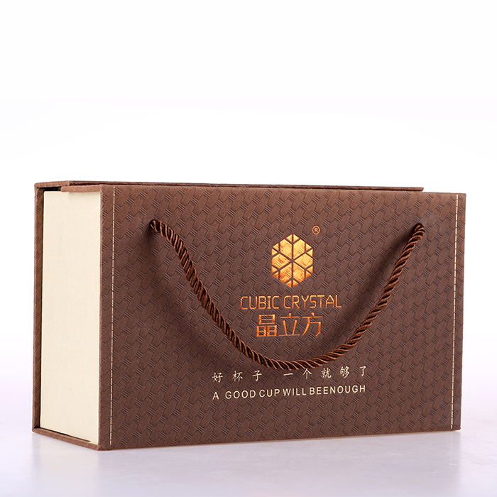 咖啡色禮品包裝盒